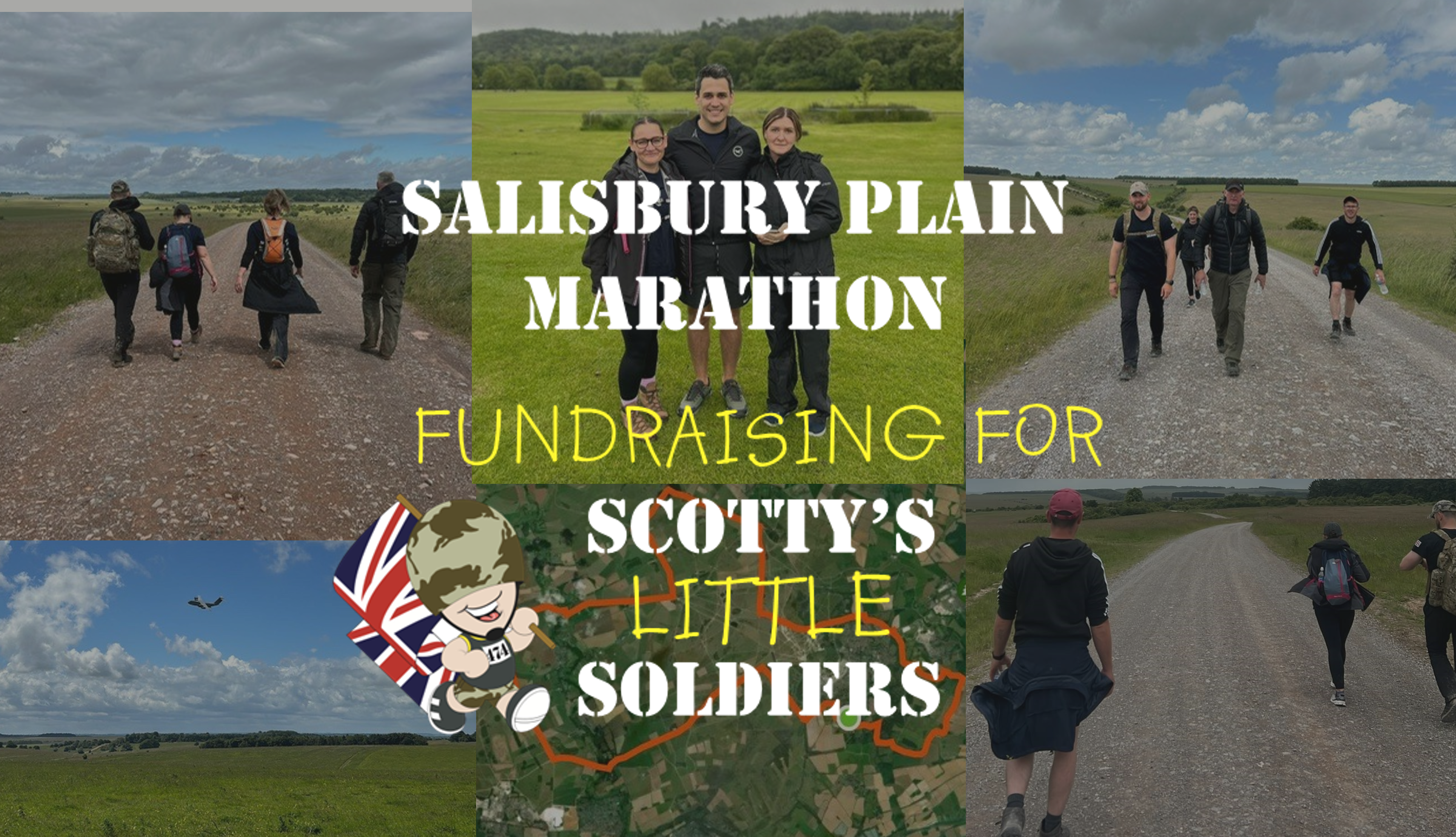 Charity 2024 – Salisbury Plain Marathon